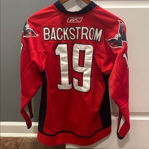 Capitals Hockey, nicklas backstrom #19 Jersey